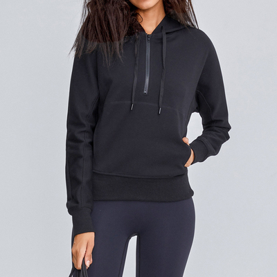Women Hoodie Sweatshirts Fall Winter Fashion Casual Long Sleeve Sports Tops